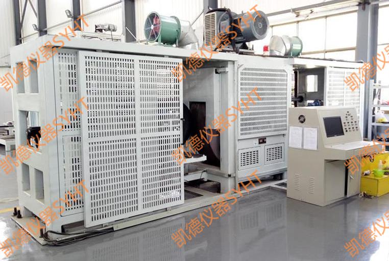 PJW-20-2 Wheel Radial Fatigue Testing Machine