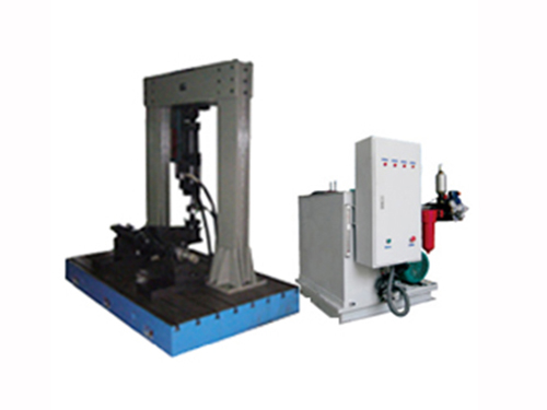 PLS-50 electro-hydraulic servo drive axle housing torsion fatigue testing machine