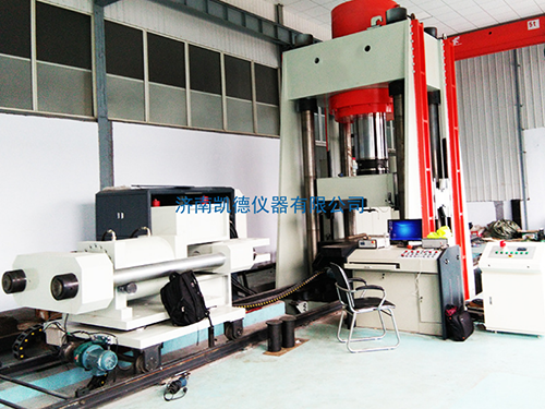 YAW-J5000-100000D microcomputer controlled electro-hydraulic servo dynamic compression shear testing machine