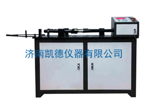 PLX-5 type zipper fatigue test bench