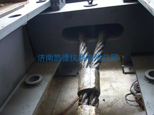 Wal series wire rope horizontal tensile testing machine