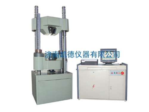 WAW-300C/500C/600C/1000C type microcomputer controlled electro-hydraulic servo universal testing machine