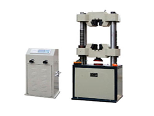 WE-300B electro-hydraulic hydraulic universal testing machine (LCD digital display)