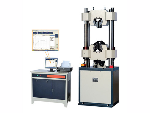 WAW-100B/300B/600B/1000B microcomputer controlled electro-hydraulic servo universal testing machine