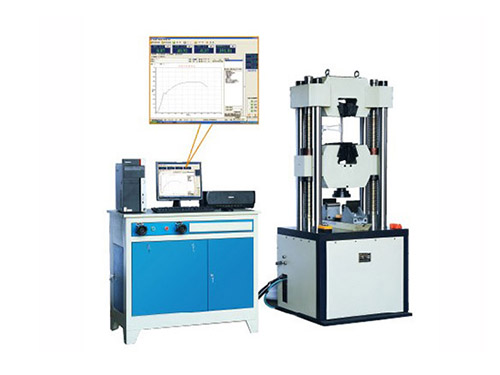 WEW-600BII/1000BII microcomputer screen display hydraulic universal testing machine