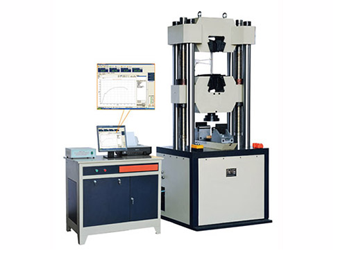 WAW-600BI/1000BI computer controlled electro-hydraulic servo universal testing machine