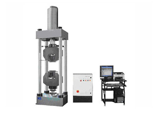 WAW-1000L microcomputer controlled electro-hydraulic servo tensile testing machine