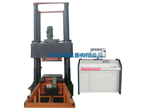 YAW-10000 microcomputer controlled electro-hydraulic servo jack testing machine