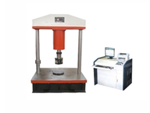 JAW series microcomputer controlled electro-hydraulic servo manhole cover pressure testing machine