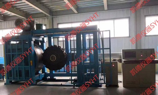 PJW-100 Heavy Truck Wheel Radial Fatigue Testing Machine