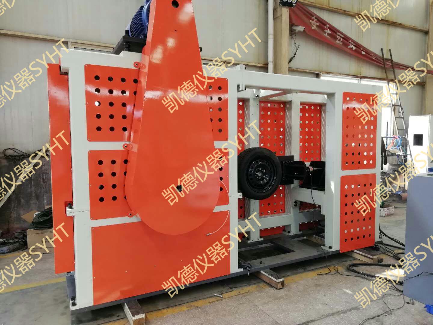 PJW-20 Wheel Radial Fatigue Testing Machine